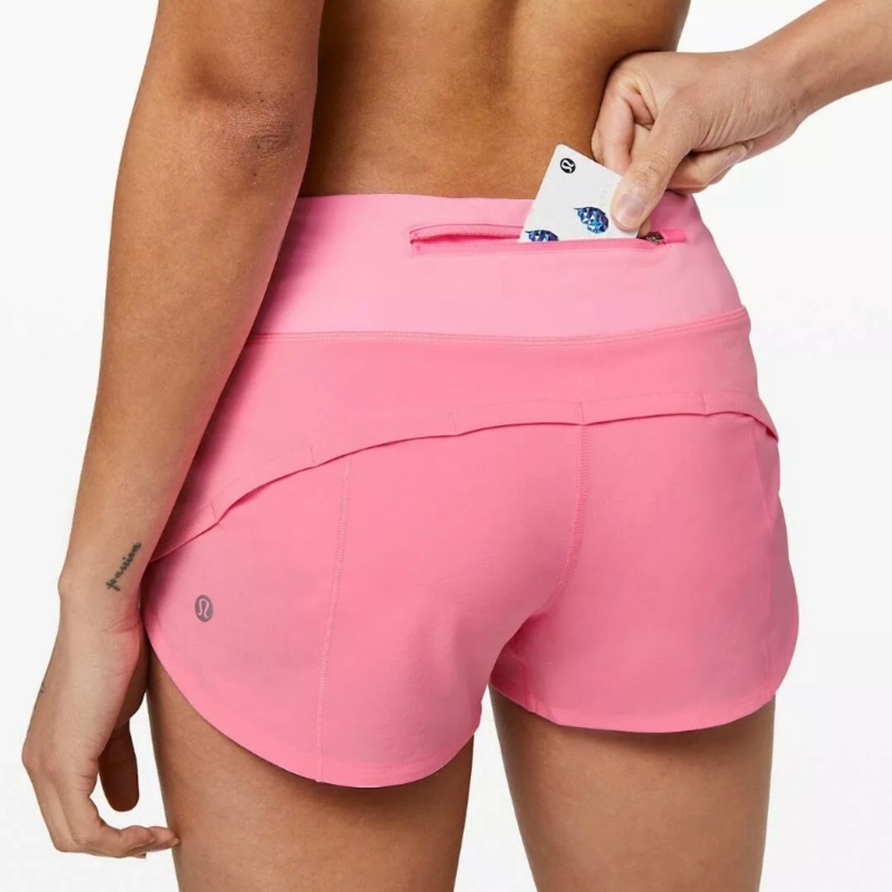 lululemon athletica Pink Women's Running Shorts